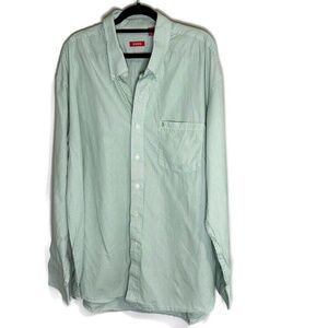 Izod Men's Long Sleeve Button Down XXL (EUC)